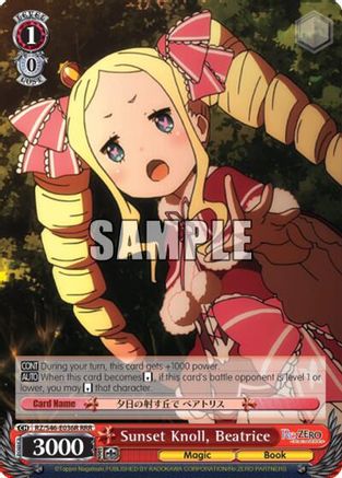 Image of Sunset Knoll, Beatrice (RRR) (RZ/S46-E036R RRR) - Re:ZERO