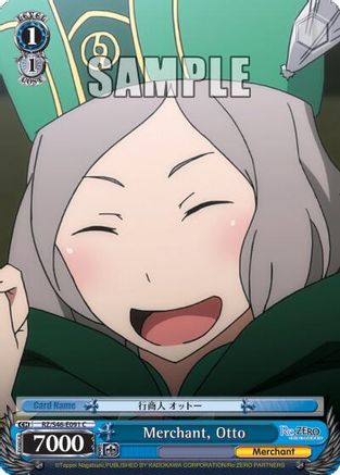 Image of Merchant, Otto (RZ/S46-E091 C) - Re:ZERO