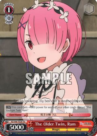 Image of The Older Twin, Ram (RZ/S46-TE28 TD) - Re:ZERO