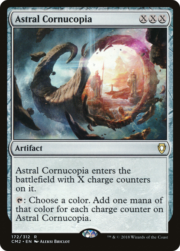 Image of Astral Cornucopia (CM2-172) - Commander Anthology Volume II