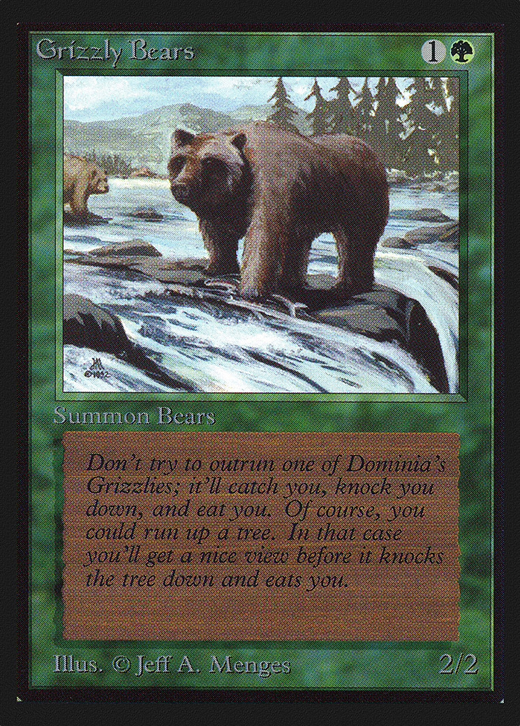 Image of Grizzly Bears (CE) (CED-) - Collectors' Edition