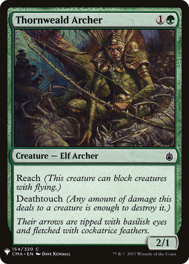 Image of Thornweald Archer (LIST-154) - The List