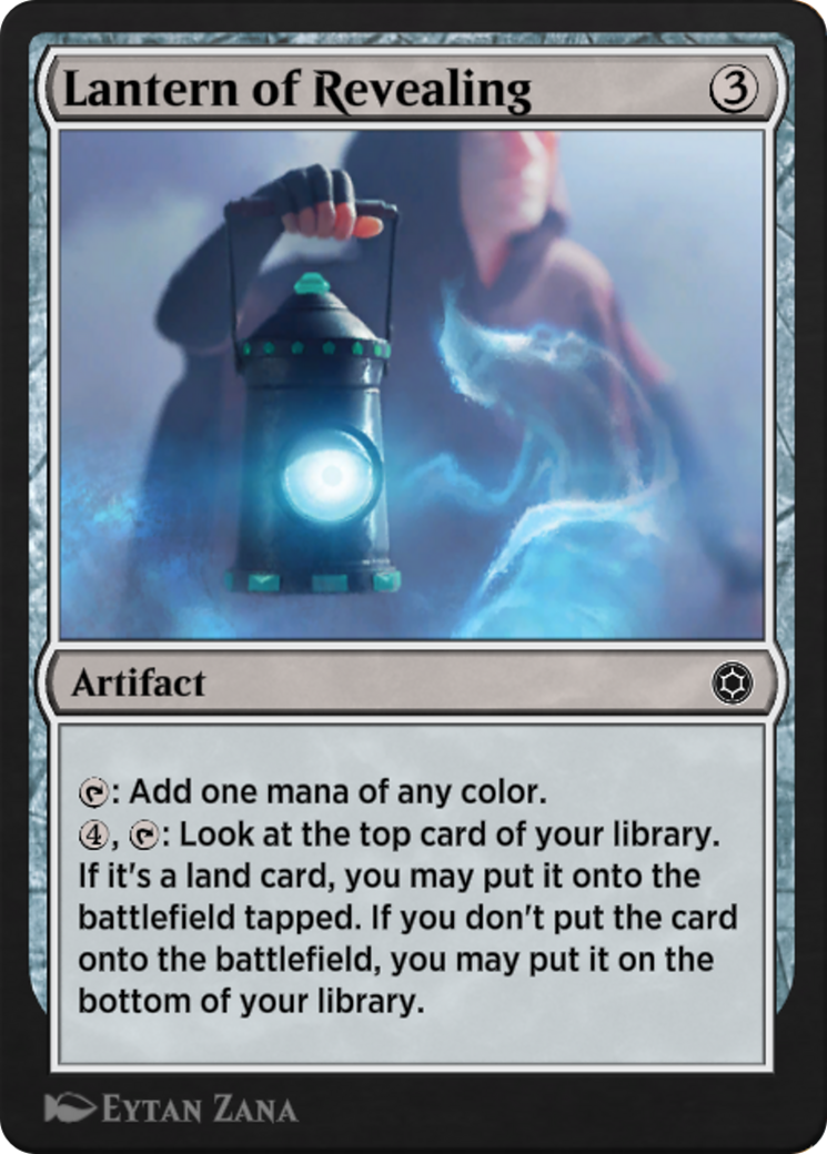Image of Lantern of Revealing (HBG-259) - Alchemy Horizons: Baldur's Gate