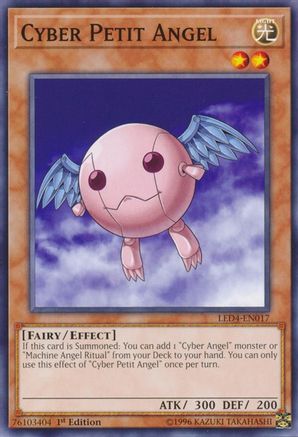 Image of Cyber Petit Angel (LED4-EN017) - Legendary Duelists: Sisters of the Rose 1st Edition