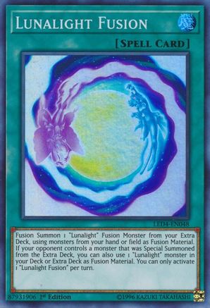 Image of Lunalight Fusion (LED4-EN048) - Legendary Duelists: Sisters of the Rose 1st Edition
