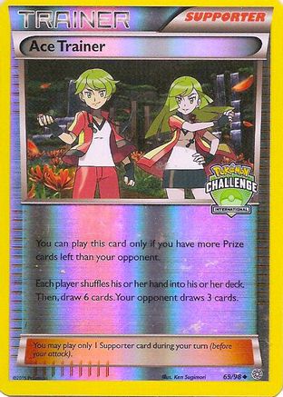 Image of Ace Trainer 069/98  - Reverse Holofoil League & Championship Cards - Promo
