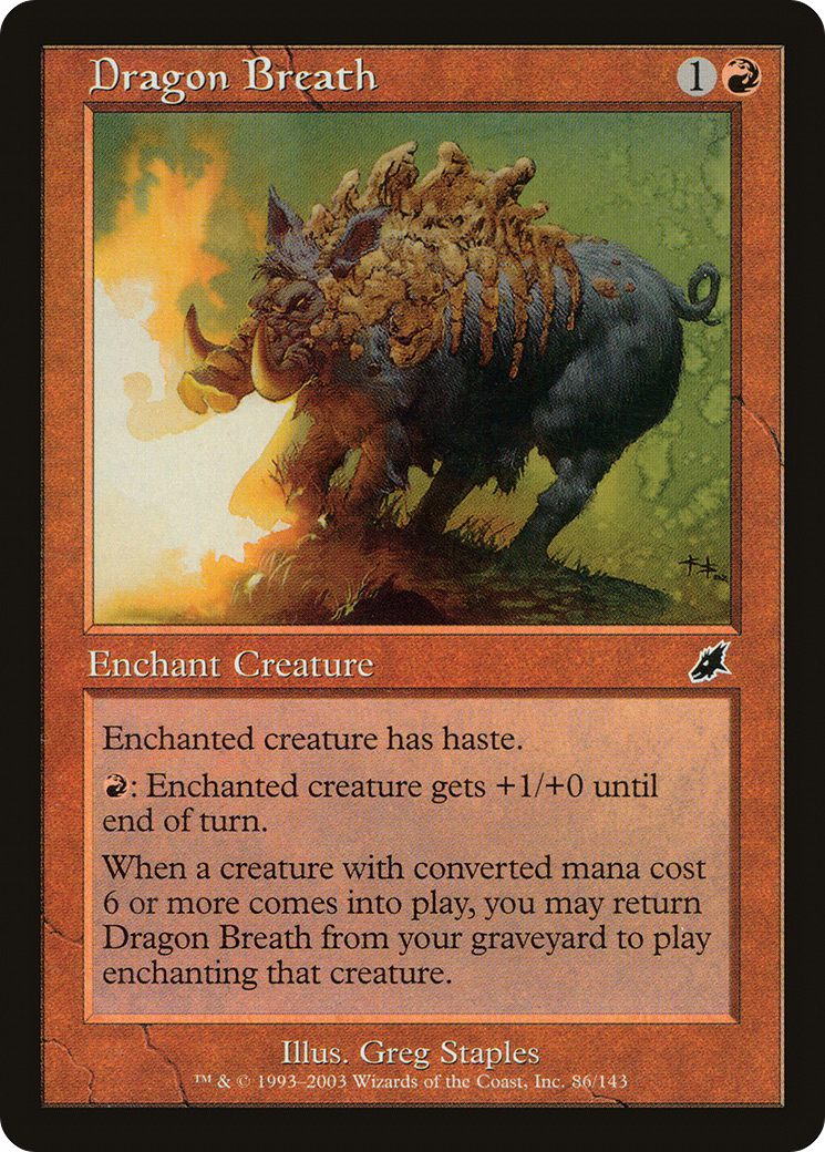 Image of Dragon Breath (SCG-086) - Scourge
