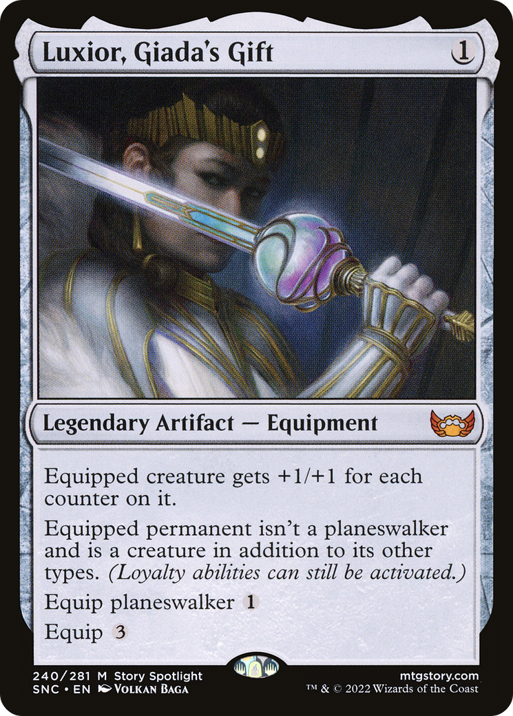Image of Luxior, Giada's Gift (SNC-240) - Streets of New Capenna