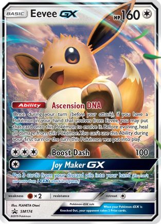 Image of Eevee GX SM174  - Holofoil SM Promos - Promo