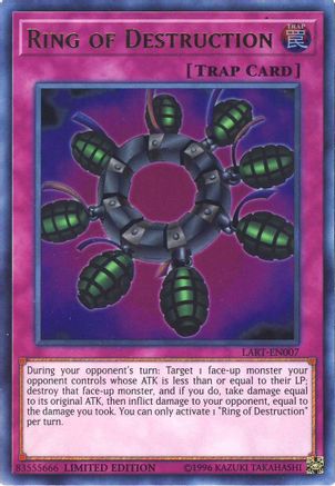 Image of Ring of Destruction (LART-EN007) - The Lost Art Promotion Limited