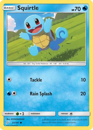 Image of Squirtle (23) 023/181  SM  Team Up - Common