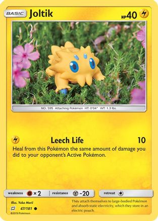 Image of Joltik 047/181  - Reverse Holofoil SM  Team Up - Common