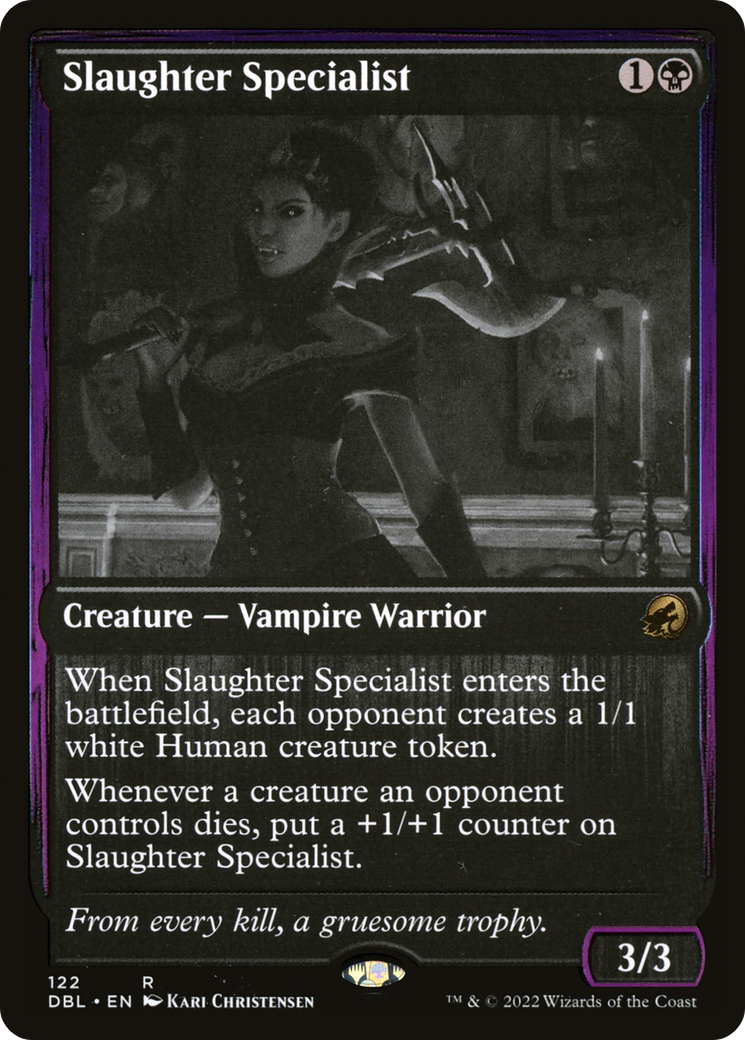 Image of Slaughter Specialist (DBL-122) - Innistrad: Double Feature