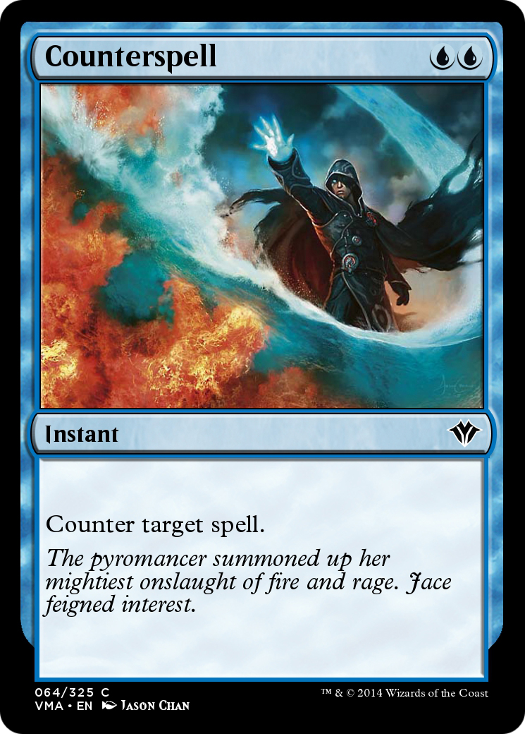 Image of Counterspell (VMA-064) - Vintage Masters Foil