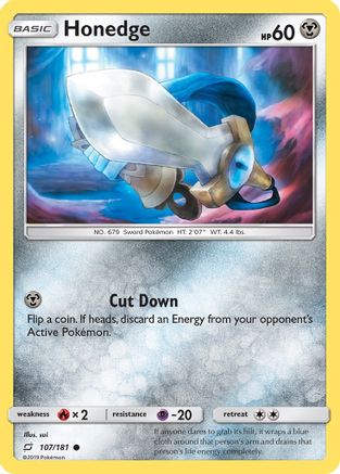 Image of Honedge 107  SM  Team Up - Common