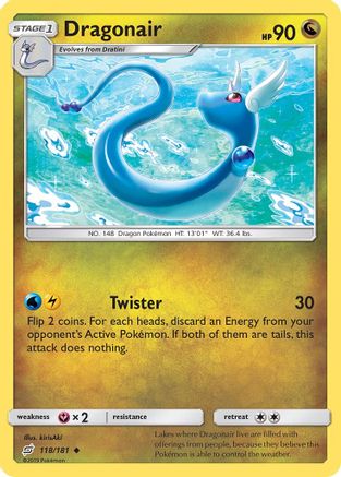 Image of Dragonair 118/181  SM  Team Up - Uncommon