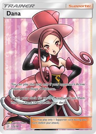 Image of Dana (Full Art) 173  - Holofoil SM  Team Up - Ultra Rare