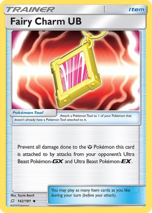 Image of Fairy Charm UB 142  SM  Team Up - Uncommon