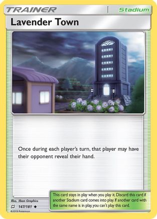 Image of Lavender Town 147  SM  Team Up - Uncommon