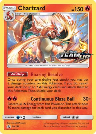 Image of Charizard SM158  - Holofoil SM Promos - Promo