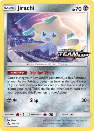 Image of Jirachi SM161  - Holofoil SM Promos - Promo