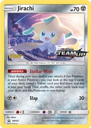 Image of Jirachi SM161  - Holofoil SM Promos - Promo