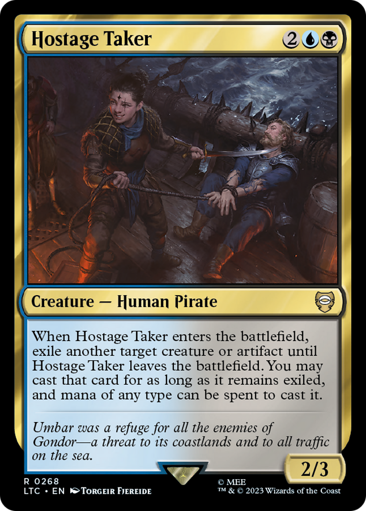 Image of Hostage Taker (LTC-268) - Tales of Middle-earth Commander