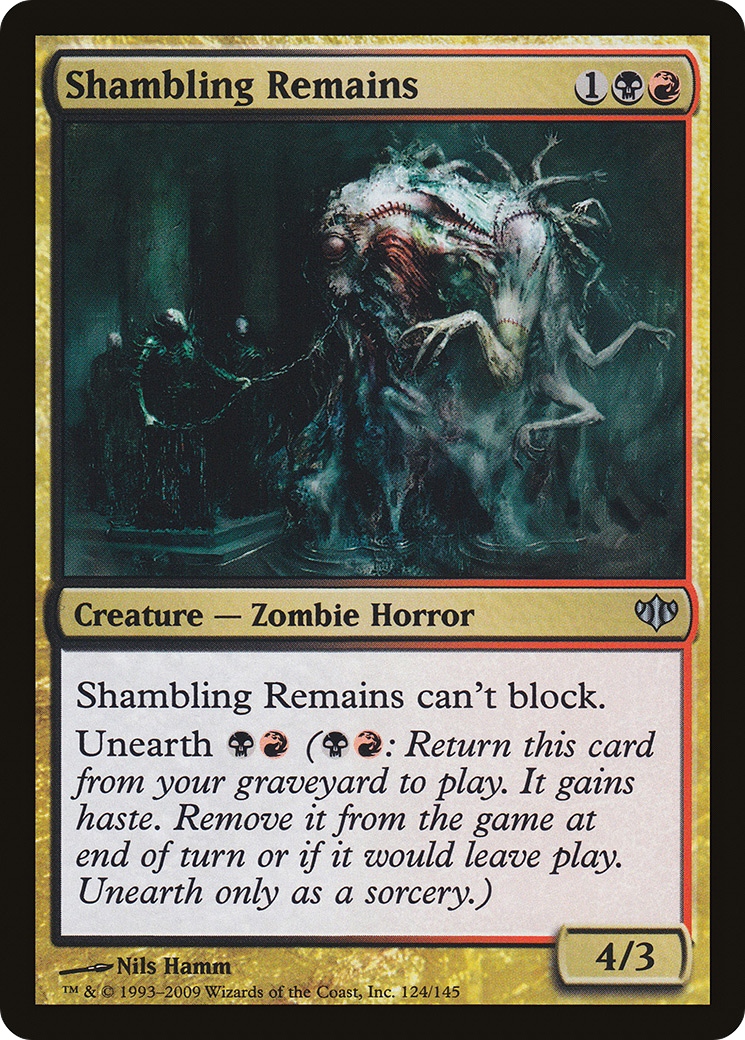 Image of Shambling Remains (CON-124) - Conflux