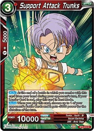 Image of Support Attack Trunks (BT6-010) - Destroyer Kings