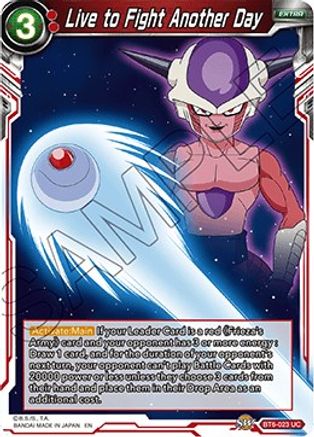 Image of Live to Fight Another Day (BT6-023) - Destroyer Kings