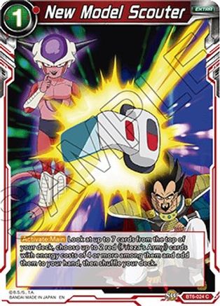 Image of New Model Scouter (BT6-024) - Destroyer Kings