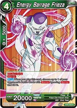 Image of Energy Barrage Frieza (BT6-059) - Destroyer Kings