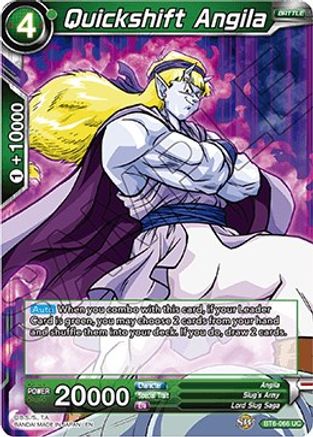 Image of Quickshift Angila (BT6-066) - Destroyer Kings