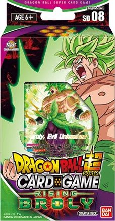 Image of Starter Deck 8: Rising Broly  - Destroyer Kings
