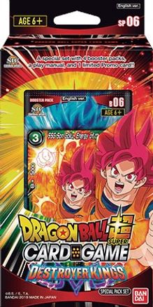 Image of Destroyer Kings Special Pack Set  - Destroyer Kings