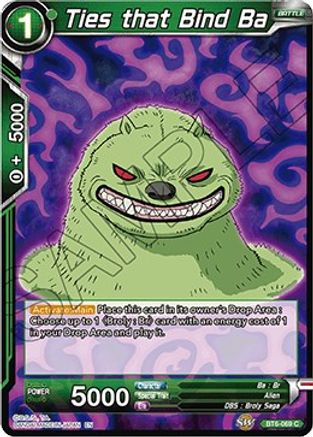 Image of Ties that Bind Ba (BT6-069) - Destroyer Kings