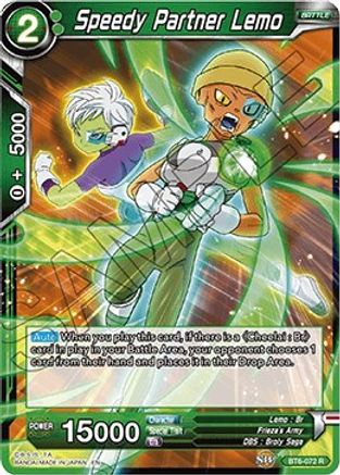 Image of Speedy Partner Lemo (BT6-072) - Destroyer Kings