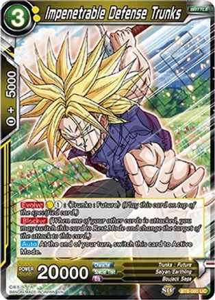 Image of Impenetrable Defense Trunks (BT6-085) - Destroyer Kings