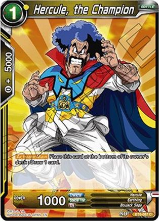 Image of Hercule, the Champion (BT6-087) - Destroyer Kings