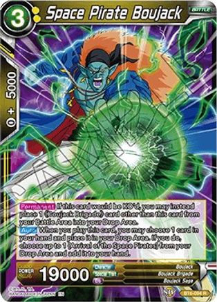 Image of Space Pirate Boujack (BT6-094) - Destroyer Kings