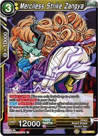 Image of Merciless Strike Zangya (BT6-098) - Destroyer Kings