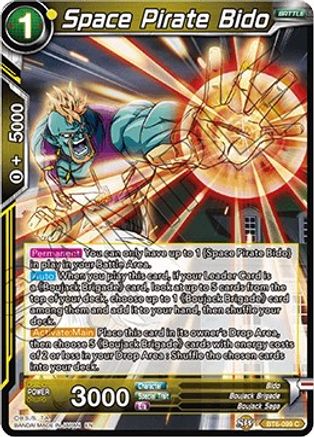 Image of Space Pirate Bido (BT6-099) - Destroyer Kings Foil