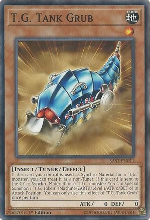 Image of T.G. Tank Grub (SAST-EN011) - Savage Strike 1st Edition