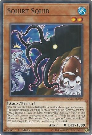 Image of Squirt Squid (SAST-EN029) - Savage Strike Unlimited
