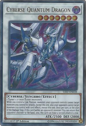 Image of Cyberse Quantum Dragon (SAST-EN038) - Savage Strike Unlimited