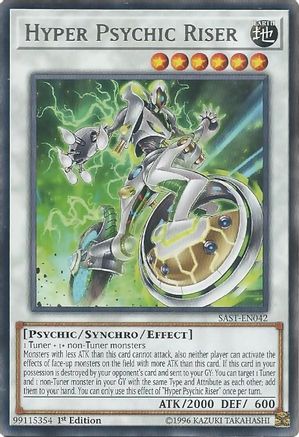 Image of Hyper Psychic Riser (SAST-EN042) - Savage Strike Unlimited