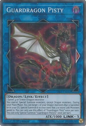 Image of Guardragon Pisty (SAST-EN052) - Savage Strike Unlimited