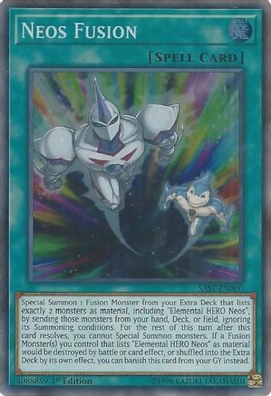 Image of Neos Fusion (SAST-EN060) - Savage Strike 1st Edition
