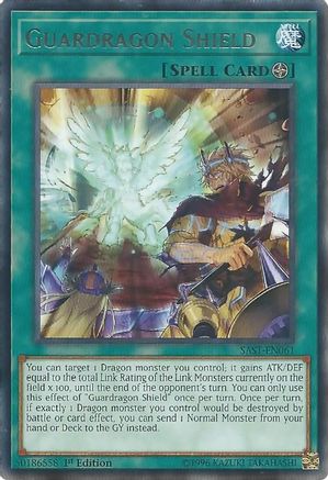 Image of Guardragon Shield (SAST-EN061) - Savage Strike 1st Edition
