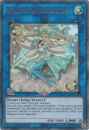 Image of Trickstar Divaridis (SAST-EN049) - Savage Strike 1st Edition